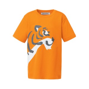 Orange Kids' Onitsuka Tiger Graphic T Shirts Online India | N7F-2669