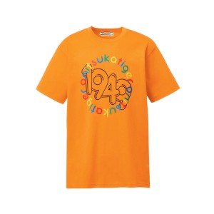 Orange Men's Onitsuka Tiger Graphic T Shirts Online India | N3W-8569