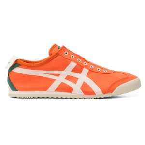 Orange / Cream Men's Onitsuka Tiger Mexico 66 Slip-on Online India | B6U-7524