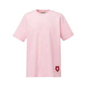 Pink Men's Onitsuka Tiger Graphic T Shirts Online India | L0Q-9575