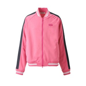 Pink Men's Onitsuka Tiger Track Top Jackets Online India | H0H-5139