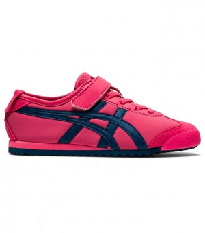 Pink / Blue Kids' Onitsuka Tiger Mexico 66 Online India | G2I-9005