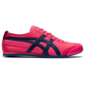 Pink / Blue Women's Onitsuka Tiger Mexico 66 Online India | U4M-7121