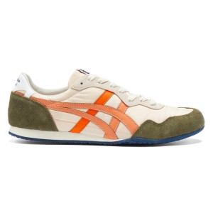 Pink / Orange Men's Onitsuka Tiger Serrano Online India | M6T-0169