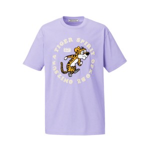 Purple Men's Onitsuka Tiger Graphic T Shirts Online India | T6Z-1269