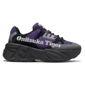 Purple / Black Women's Onitsuka Tiger P-trainer Sneakers Online India | J5M-2581