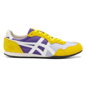 Purple / White Men's Onitsuka Tiger Serrano Online India | N5P-9115