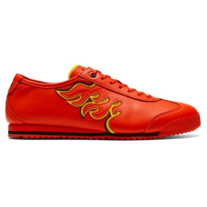 Red Men's Onitsuka Tiger Mexico 66 SD Online India | O3M-0378