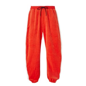 Red Men's Onitsuka Tiger Pants Online India | Z3G-1742