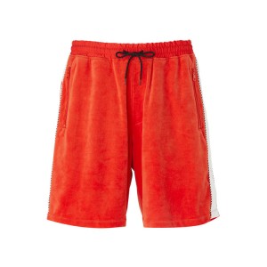 Red Women's Onitsuka Tiger Shorts Online India | G2U-4769