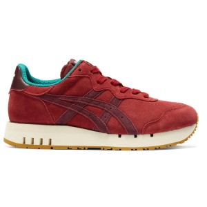 Red / Deep Green Women's Onitsuka Tiger X-caliber Sneakers Online India | O8U-1529