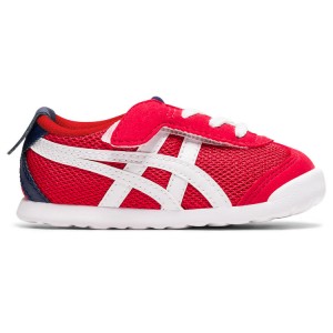 Red / White Kids' Onitsuka Tiger Mexico 66 Online India | P3W-8240