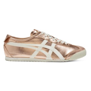 Rose Gold Women's Onitsuka Tiger Mexico 66 Online India | X7Z-3053