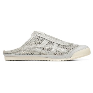 Silver / Silver Women's Onitsuka Tiger Sabot Mexico 66 Online India | K4Q-8687