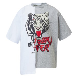 White Kids' Onitsuka Tiger Graphic T Shirts Online India | Q2R-3926