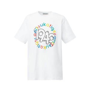 White Men's Onitsuka Tiger Graphic T Shirts Online India | B5K-0560