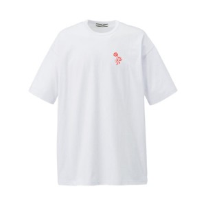 White Men's Onitsuka Tiger Graphic T Shirts Online India | Q0O-3066