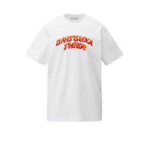 White Men's Onitsuka Tiger Graphic T Shirts Online India | K2C-8051