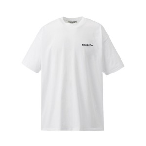 White Men's Onitsuka Tiger Graphic T Shirts Online India | U4I-6383