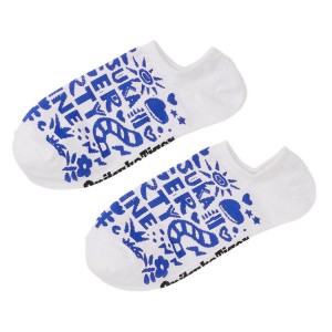 White Men's Onitsuka Tiger Invisible Socks Online India | H4I-0757