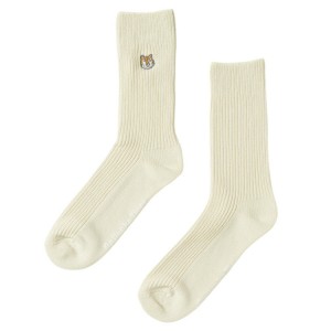 White Men's Onitsuka Tiger Middle Socks Online India | C7D-4638