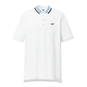 White Men's Onitsuka Tiger Polo Shirt Shirts Online India | C8Y-6442