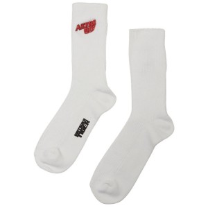 White Men's Onitsuka Tiger Socks Online India | N9K-8261