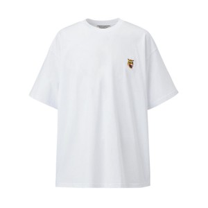 White Men's Onitsuka Tiger T Shirts Online India | J8U-0732