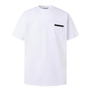 White Women's Onitsuka Tiger Graphic T Shirts Online India | D7N-3532