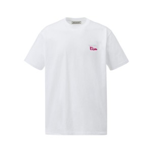 White Women's Onitsuka Tiger Graphic T Shirts Online India | T5E-6047