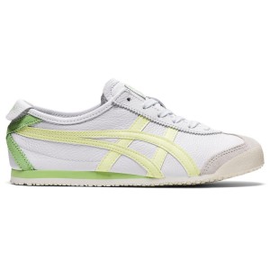 White Women's Onitsuka Tiger Mexico 66 Online India | C4V-4782