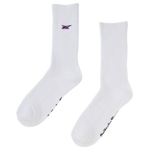 White Women's Onitsuka Tiger Middle Socks Online India | T3P-2767