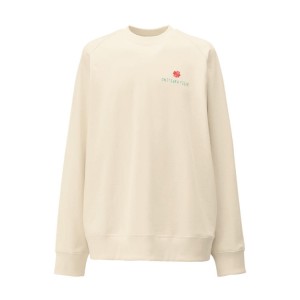 White Women's Onitsuka Tiger Sweatshirts Online India | R2P-9427