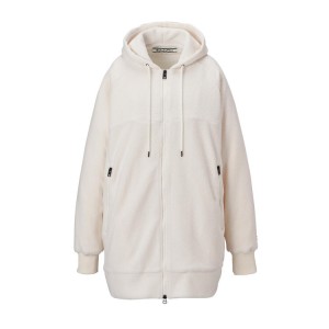 White Women's Onitsuka Tiger WS Blouson Jackets Online India | O0Z-4200