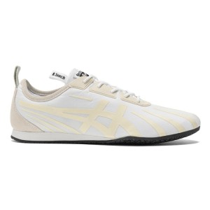 White / Beige Women's Onitsuka Tiger Tirrack Sneakers Online India | I2E-9787