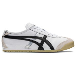 White / Black Men's Onitsuka Tiger Mexico 66 Online India | E0A-9401