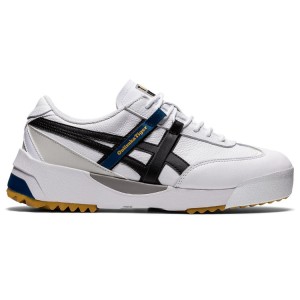 White / Black Women's Onitsuka Tiger Delegation Ex Online India | E1A-3465