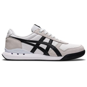 White / Black Women's Onitsuka Tiger Ultimate 81 Ex Sneakers Online India | H7L-9963