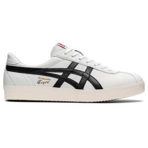 White / Black Women's Onitsuka Tiger Vickka Nm Nippon Made Online India | H3W-0104