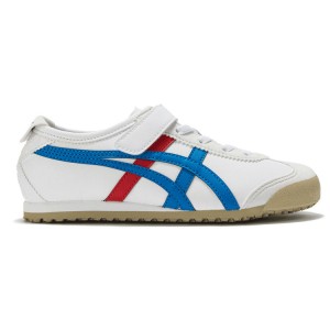 White / Blue Kids' Onitsuka Tiger Mexico 66 Online India | V5V-2989