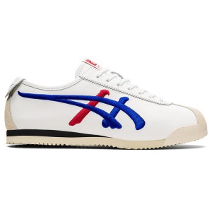 White / Blue Men's Onitsuka Tiger Limber Up Nm Nippon Made Online India | T5P-9467