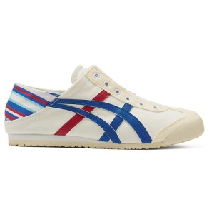 White / Blue Men's Onitsuka Tiger Mexico 66 Paraty Online India | G0L-5255