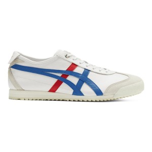 White / Blue Men's Onitsuka Tiger Mexico 66 SD Online India | Z2W-3143