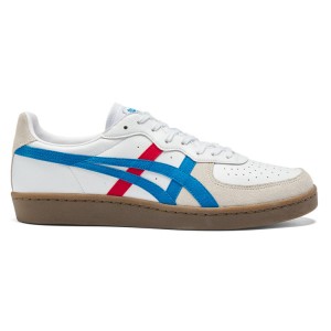 White / Blue Women's Onitsuka Tiger Gsm Sneakers Online India | H3E-8628