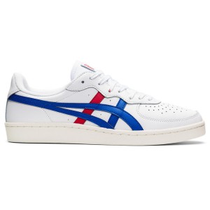 White / Blue Women's Onitsuka Tiger Gsm Sneakers Online India | Y8N-8587