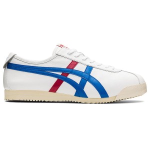 White / Blue Women's Onitsuka Tiger Limber Up Nm Nippon Made Online India | S4S-8507