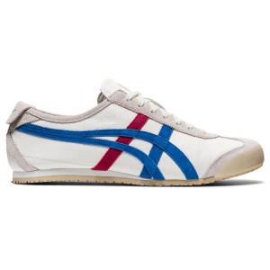 White / Blue Women's Onitsuka Tiger Vin Mexico 66 Online India | V5B-9476