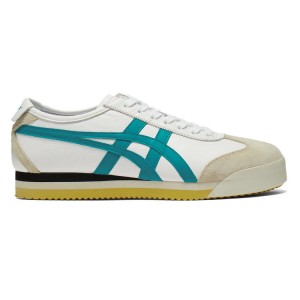 White / Green Men's Onitsuka Tiger Pf Mexico 66 SD Online India | R2O-3678