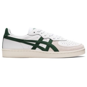 White / Green Women's Onitsuka Tiger Gsm Sneakers Online India | V0J-1808