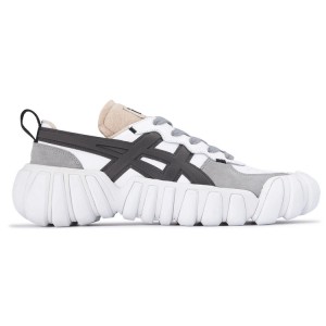 White / Grey Women's Onitsuka Tiger Dentigre Ls Sneakers Online India | N8P-4110